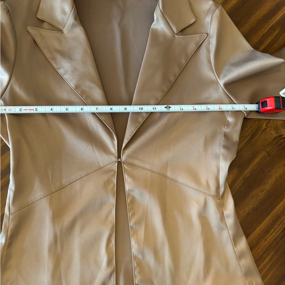 Satin Style Jacket - Picture 7 of 8